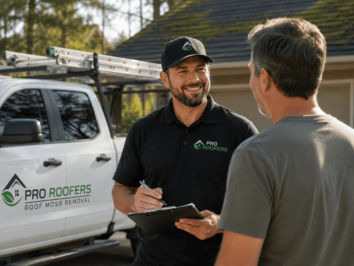 Roof Moss Removal Elgin, OH FAQs